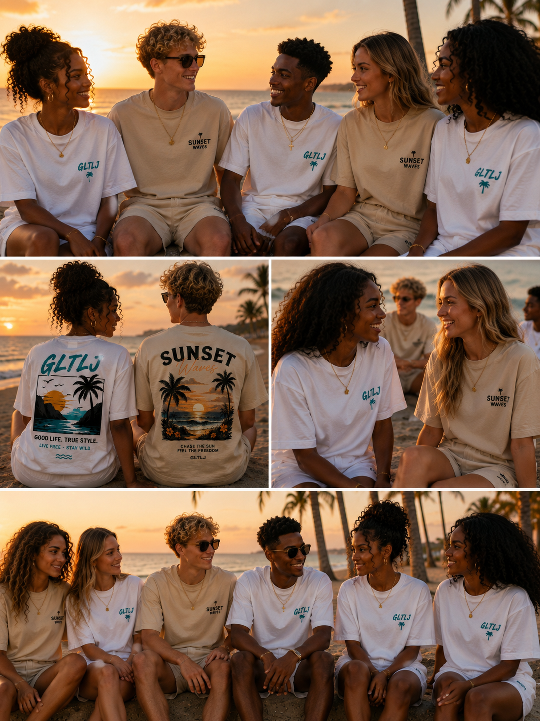SUNSET WAVES – 320G