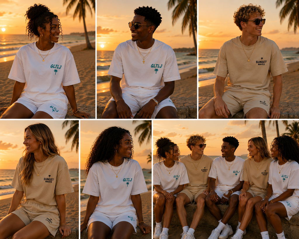 SUNSET WAVES – 320G