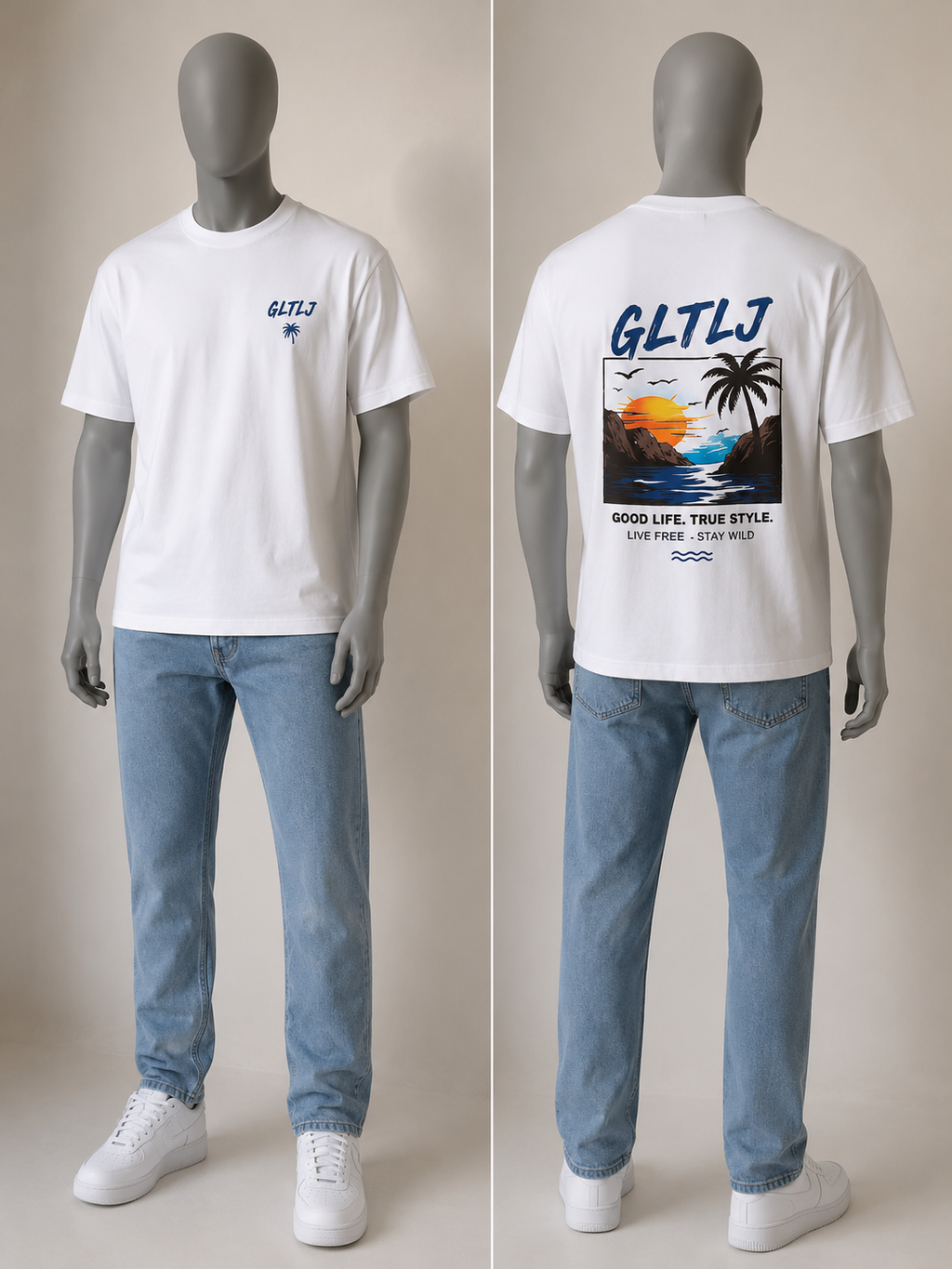T-shirt Basic Petit Frère GLTLJ