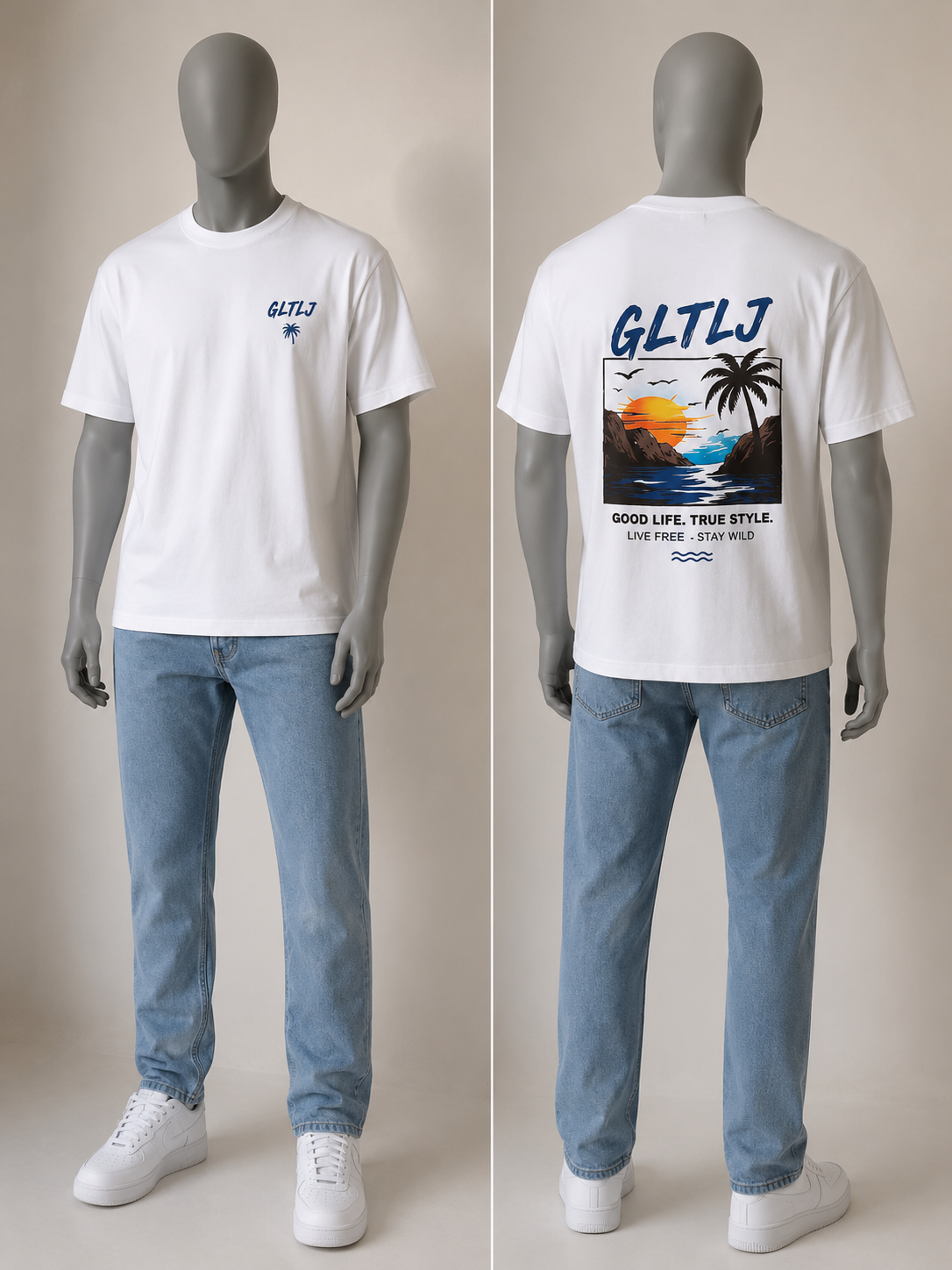 T-shirt Basic Petit Frère GLTLJ