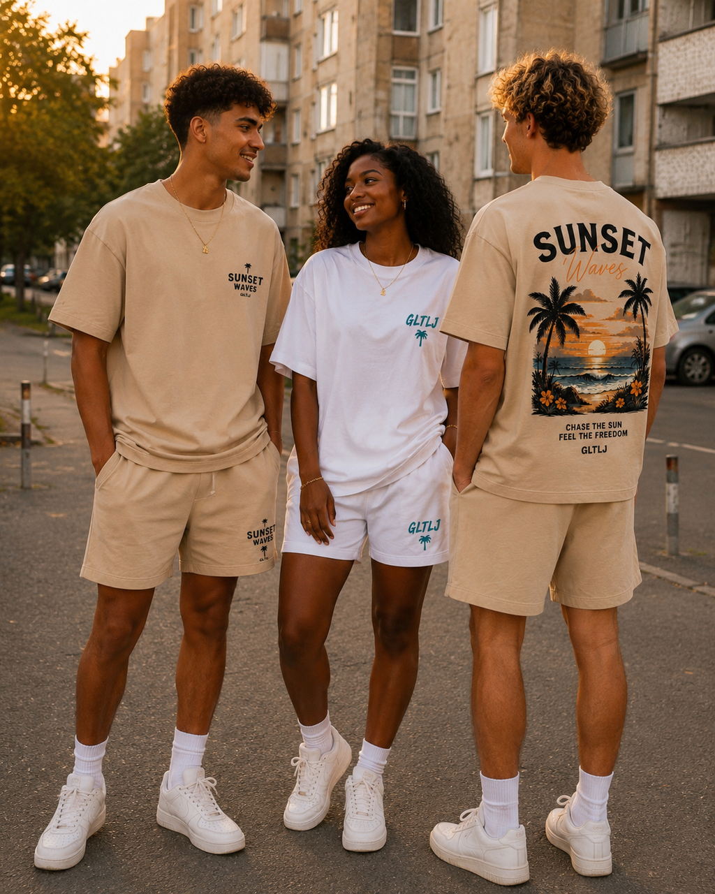SUNSET WAVES – 320G