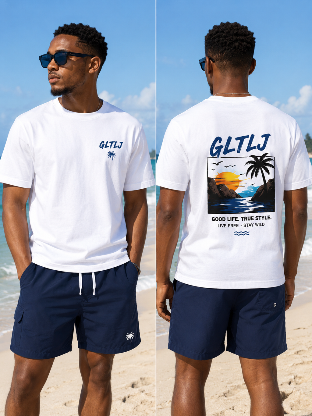 T-shirt Basic Petit Frère GLTLJ