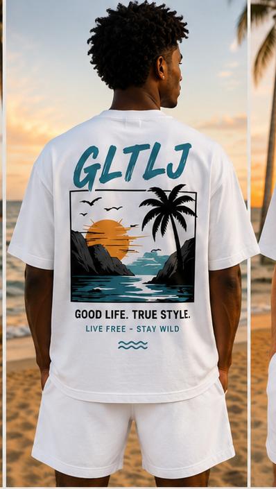 GLTLJ OVERSIZE TEE – GOOD LIFE TRUE STYLE