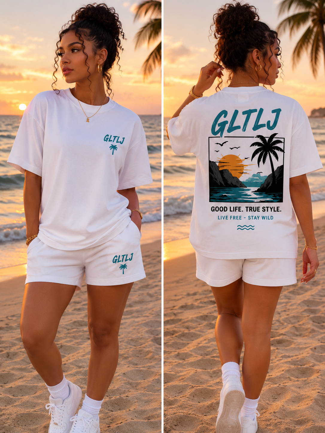 GLTLJ OVERSIZE TEE – GOOD LIFE TRUE STYLE